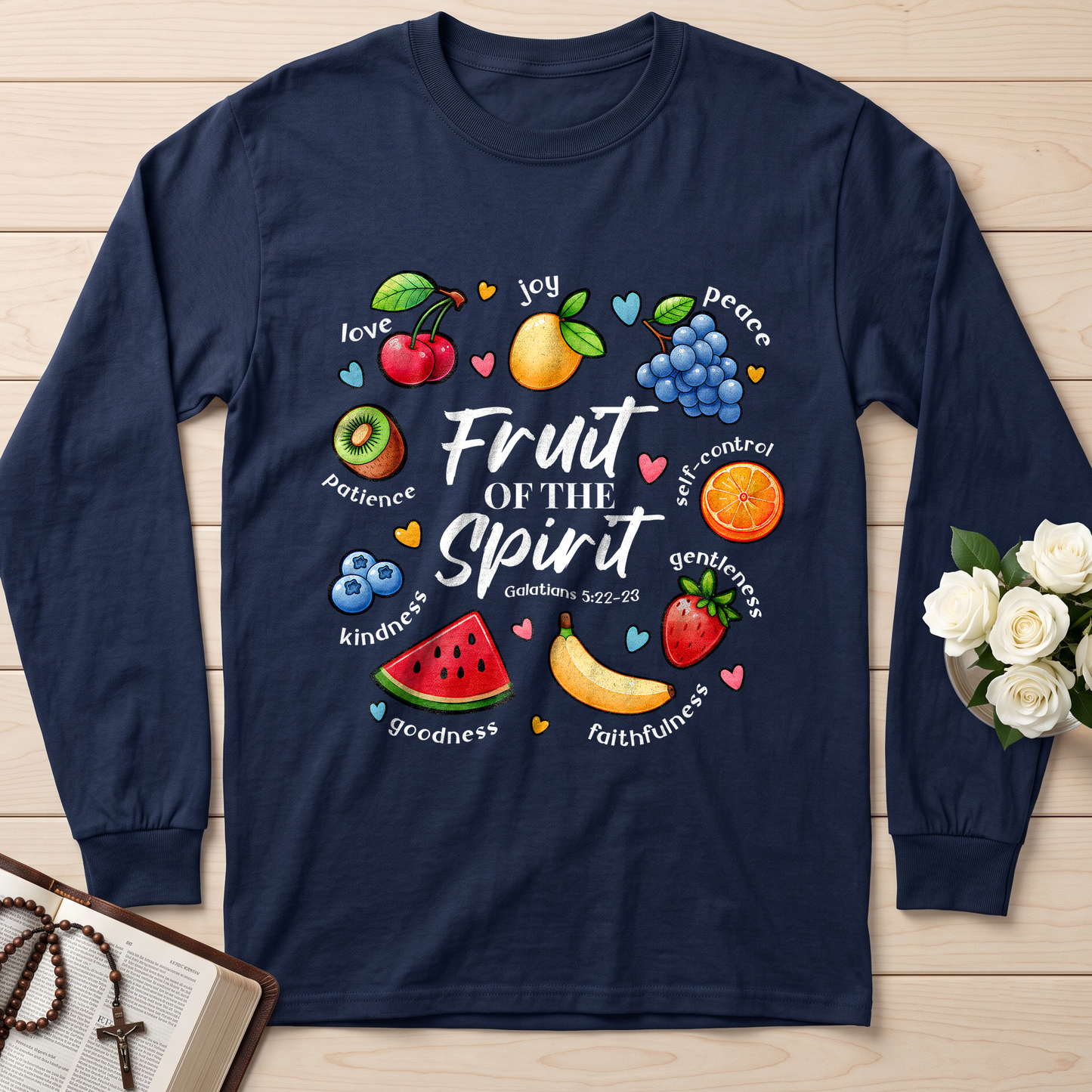 Fruit Of The Spirit Galatians 5.22-23 02
