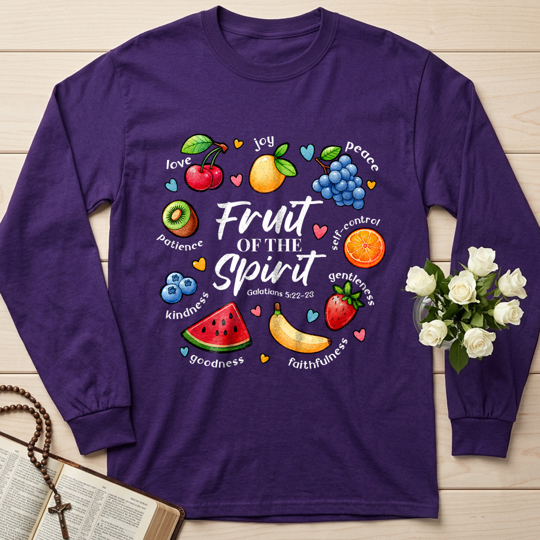 Fruit Of The Spirit Galatians 5.22-23 02