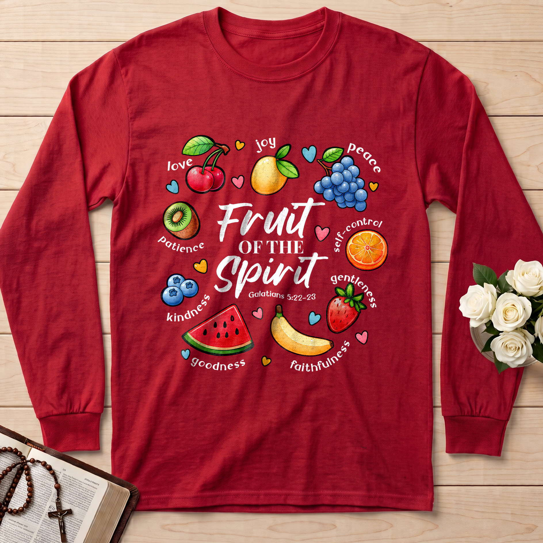Fruit Of The Spirit Galatians 5.22-23 02