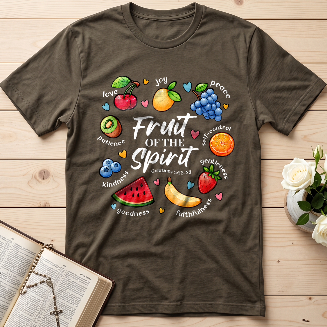 Fruit Of The Spirit Galatians 5.22-23 02