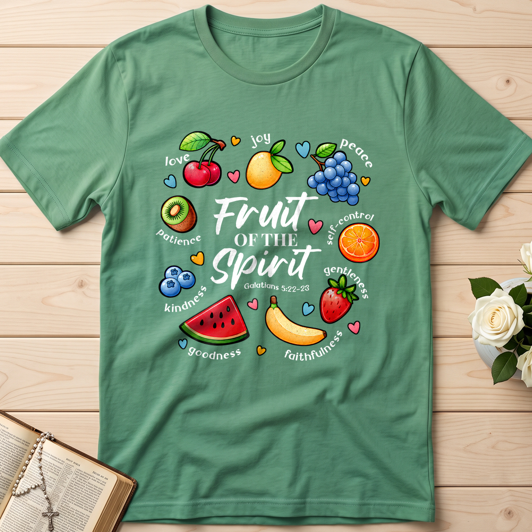 Fruit Of The Spirit Galatians 5.22-23 02