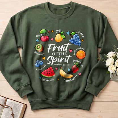 Fruit Of The Spirit Galatians 5.22-23 02