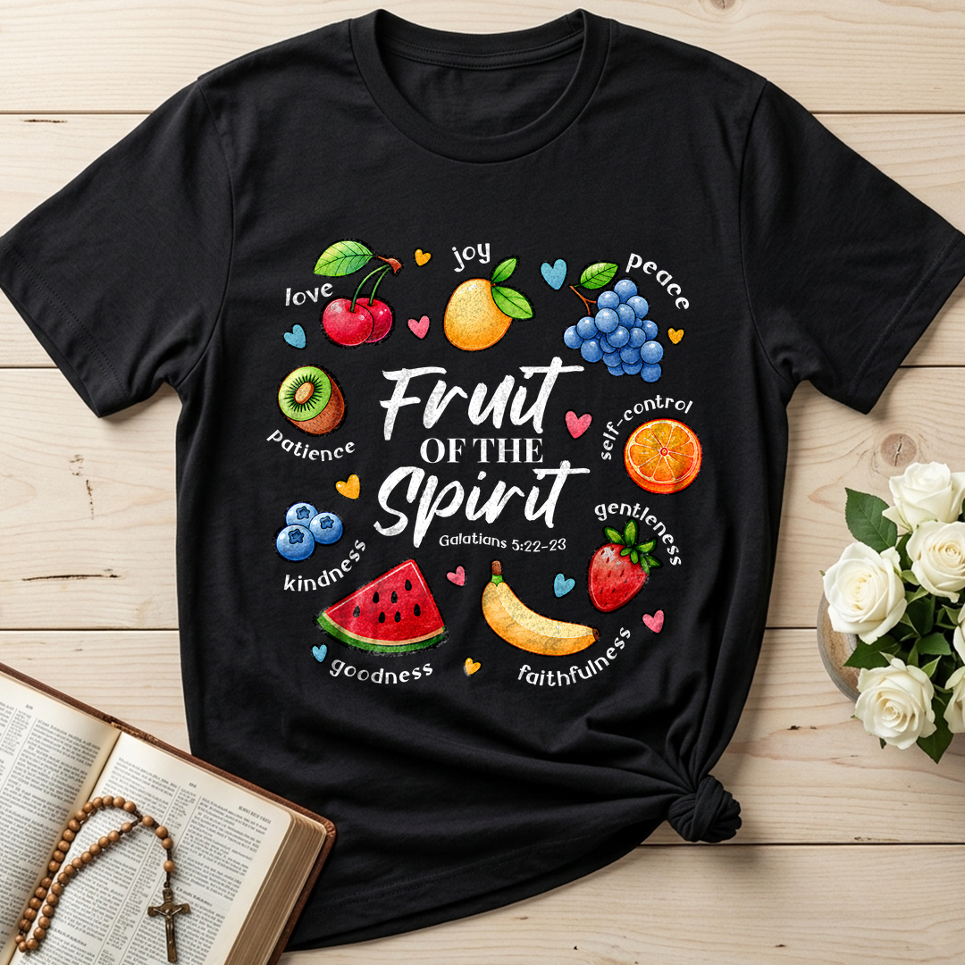 Fruit Of The Spirit Galatians 5.22-23 02
