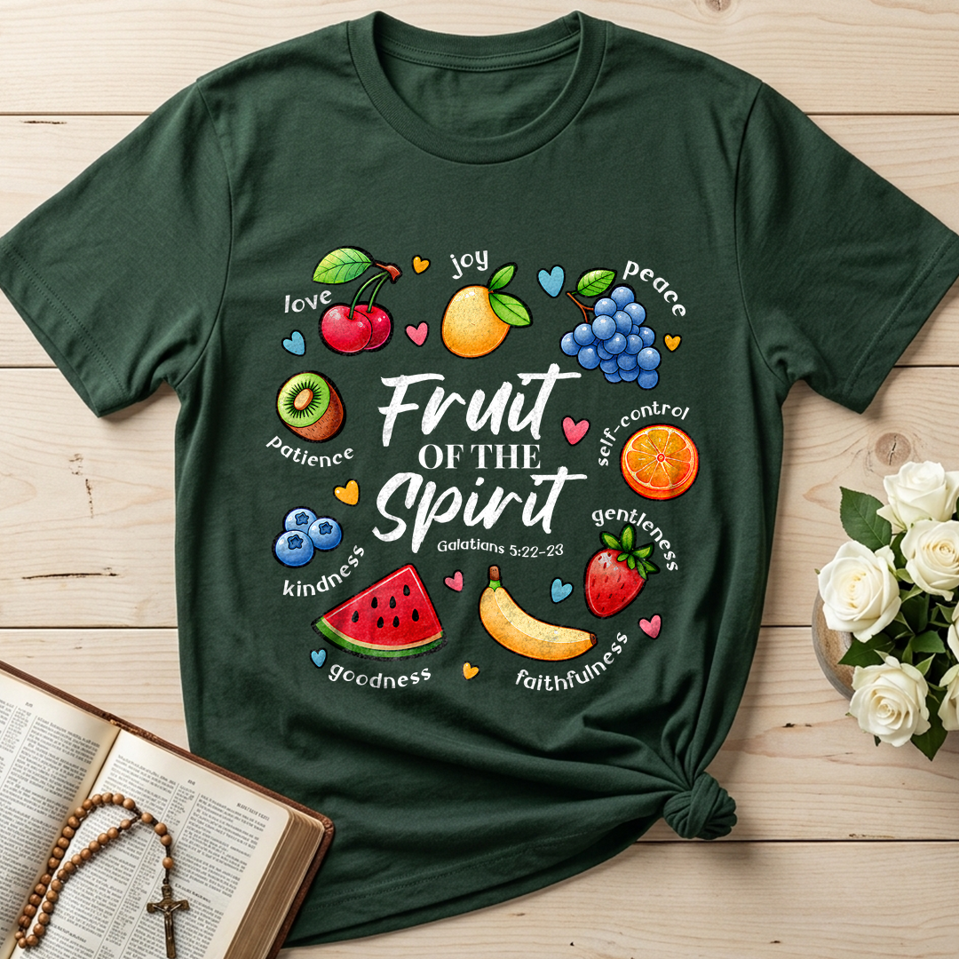 Fruit Of The Spirit Galatians 5.22-23 02