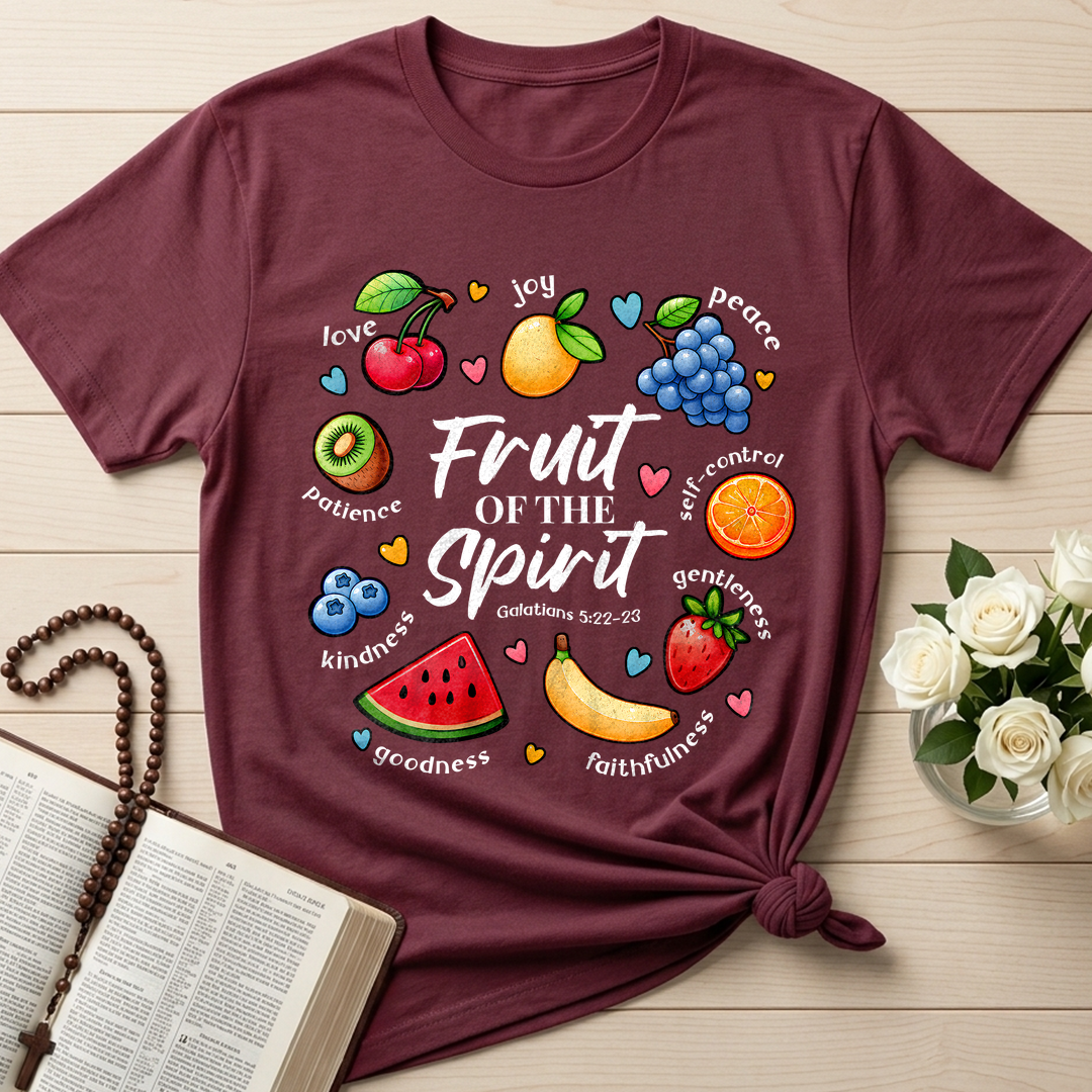 Fruit Of The Spirit Galatians 5.22-23 02