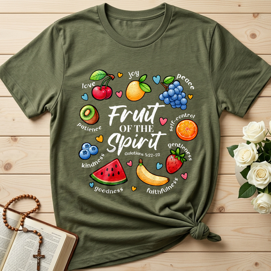 Fruit Of The Spirit Galatians 5.22-23 02