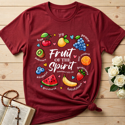 Fruit Of The Spirit Galatians 5.22-23 02