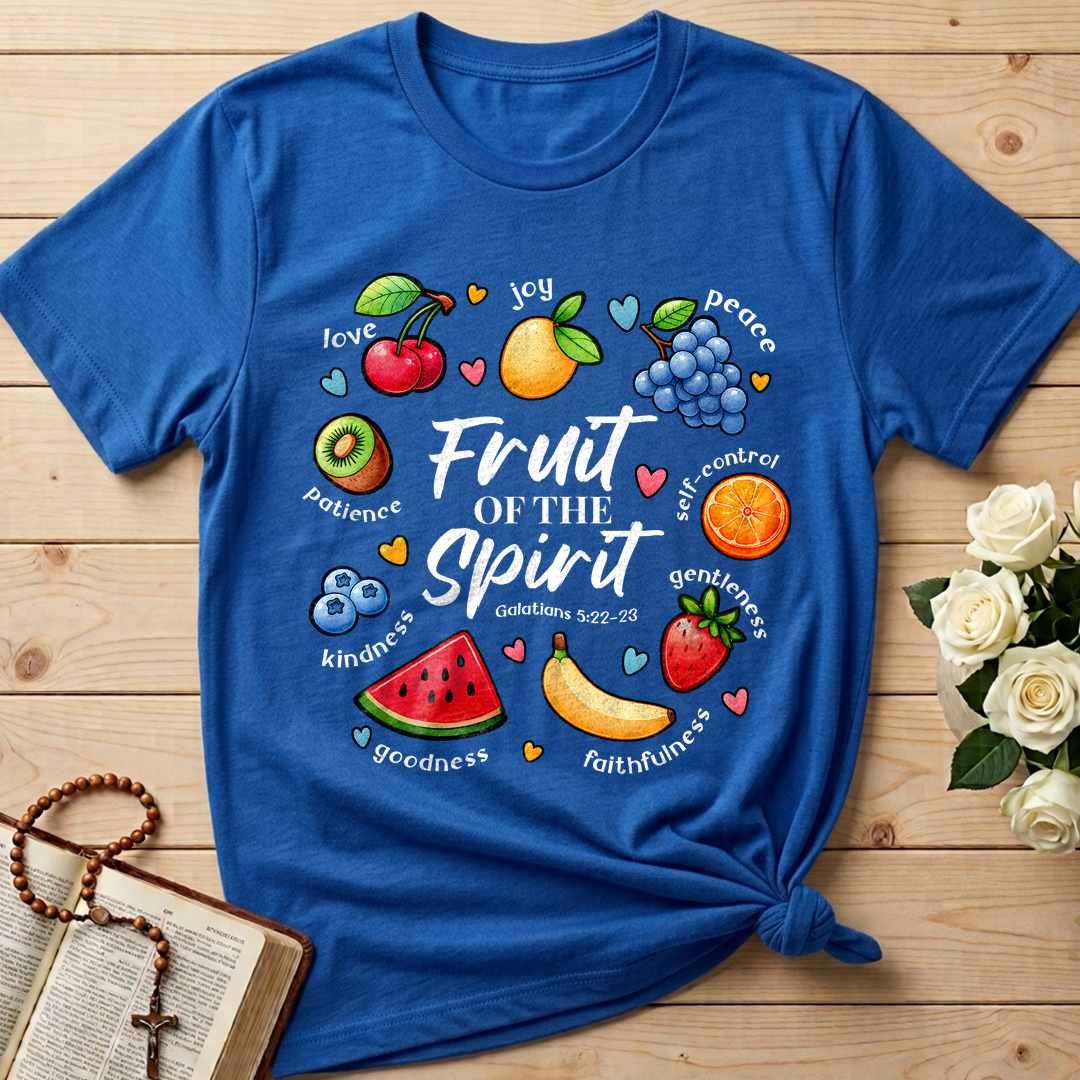 Fruit Of The Spirit Galatians 5.22-23 02