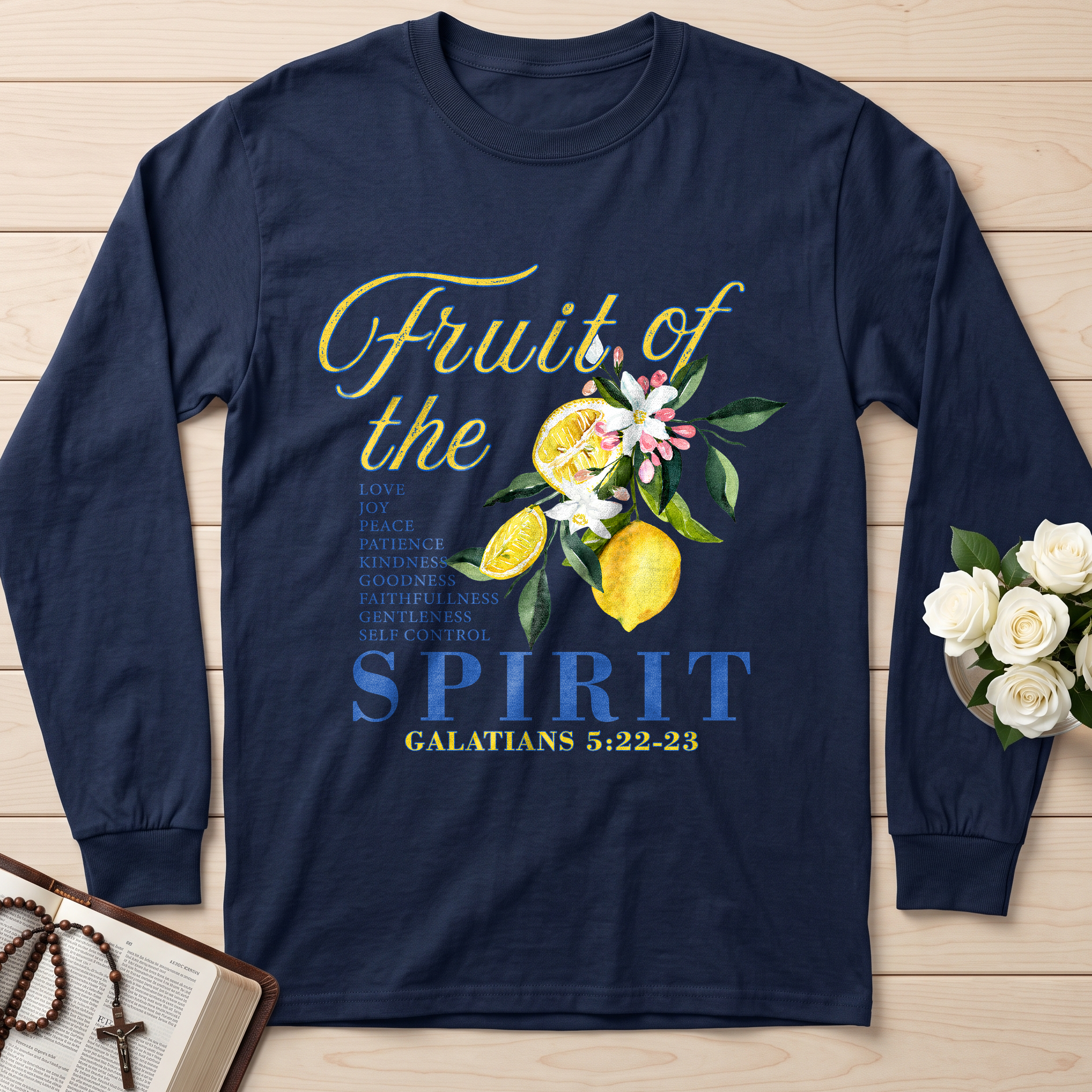 Fruit Of The Spirit Galatians 5.22-23 03