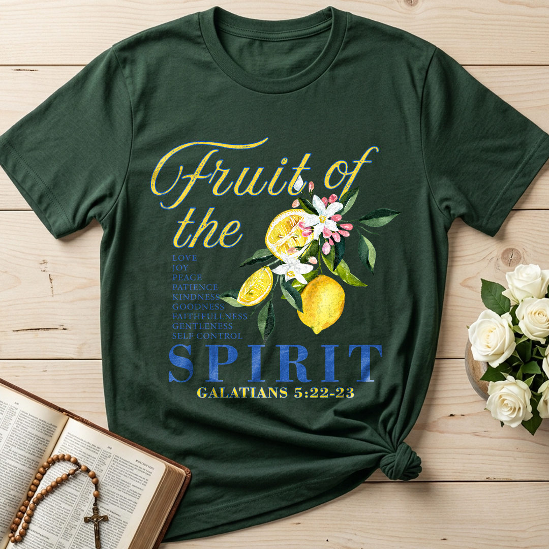 Fruit Of The Spirit Galatians 5.22-23 03