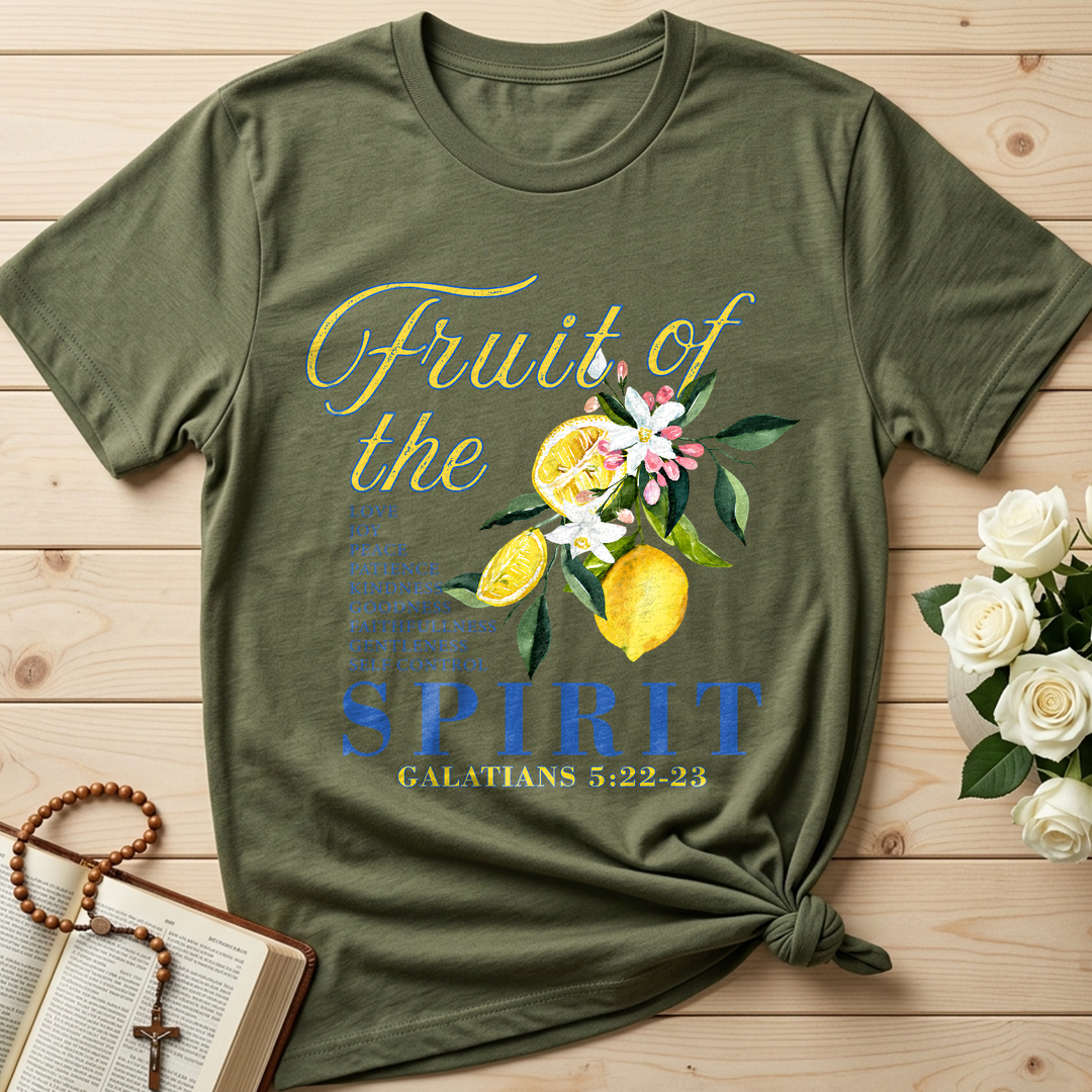 Fruit Of The Spirit Galatians 5.22-23 03