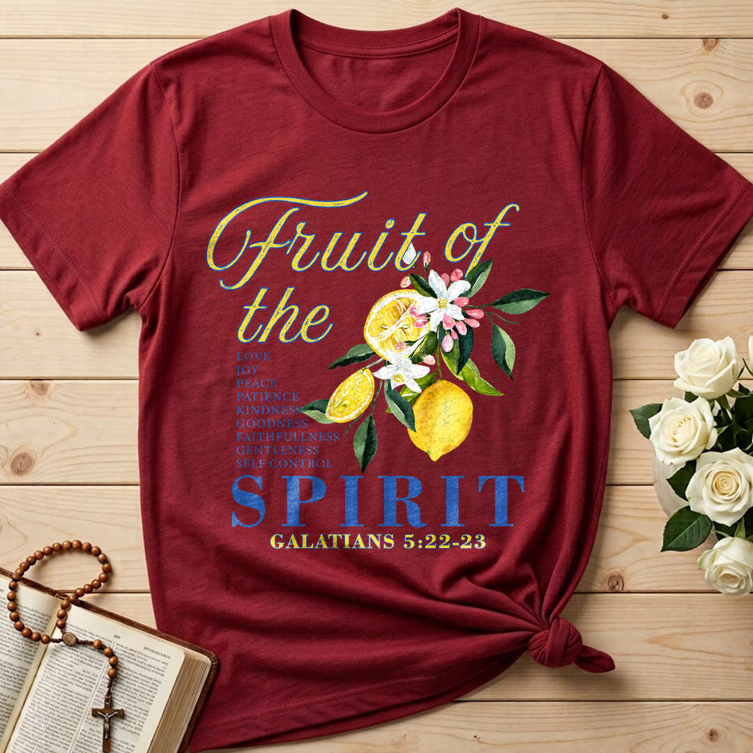 Fruit Of The Spirit Galatians 5.22-23 03