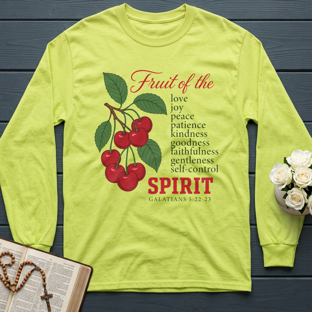 Fruit Of The Spirit Galatians 5.22-23 06