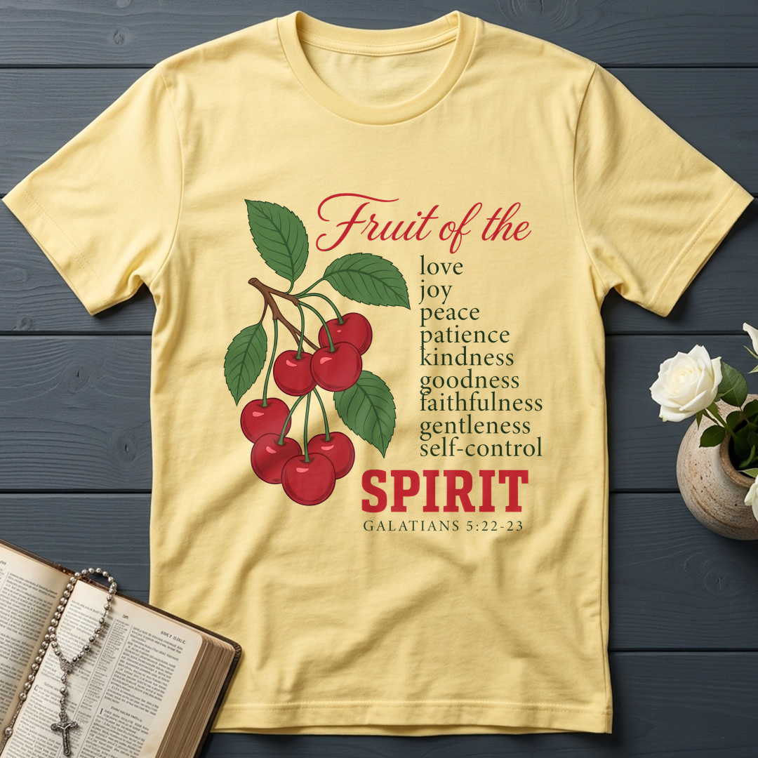 Fruit Of The Spirit Galatians 5.22-23 06