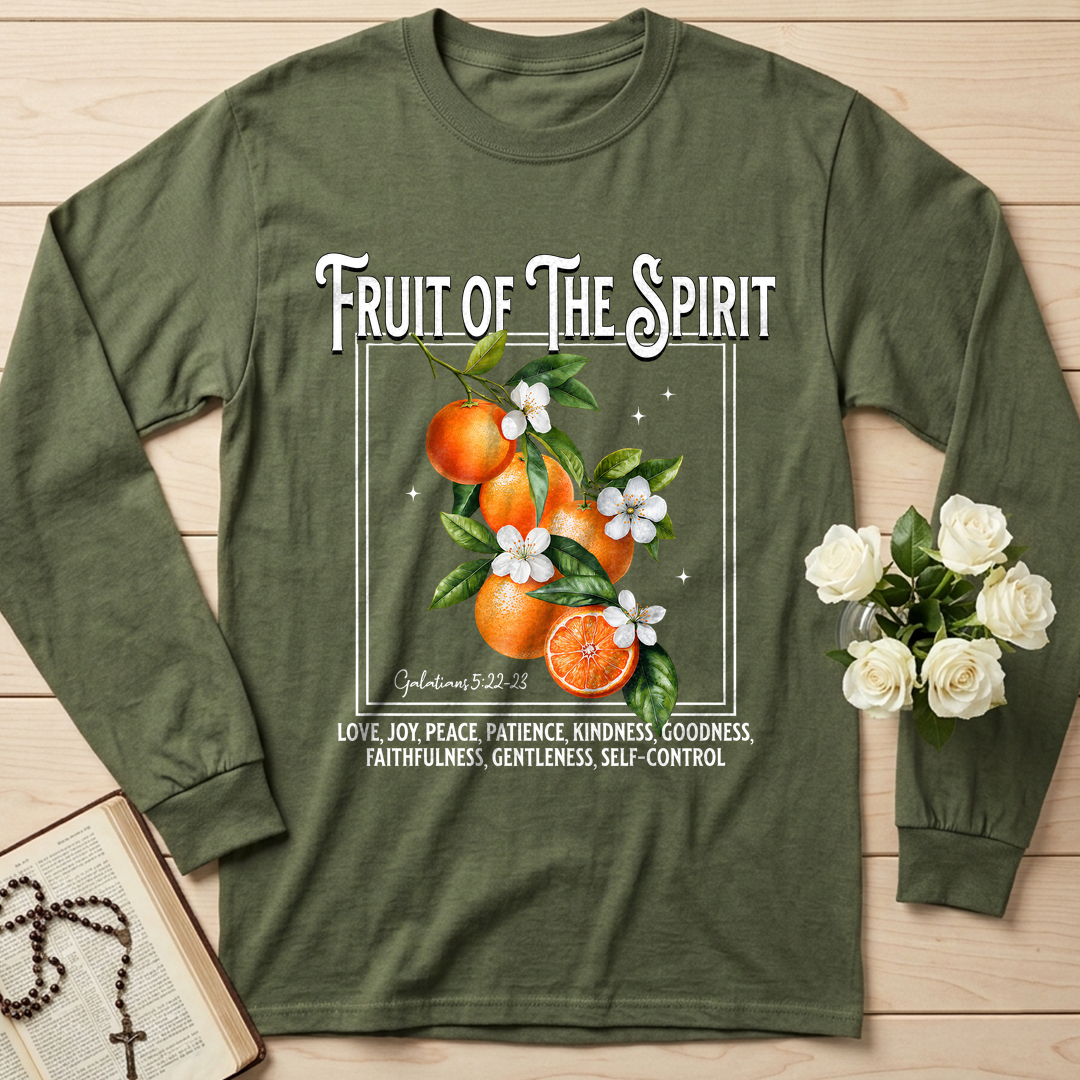 Fruit Of The Spirit Galatians 5.22-23 07