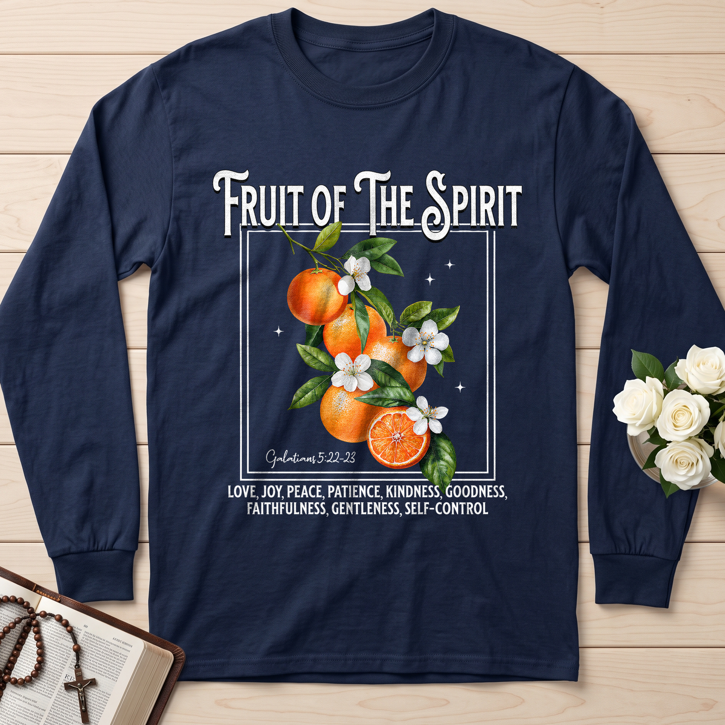 Fruit Of The Spirit Galatians 5.22-23 07