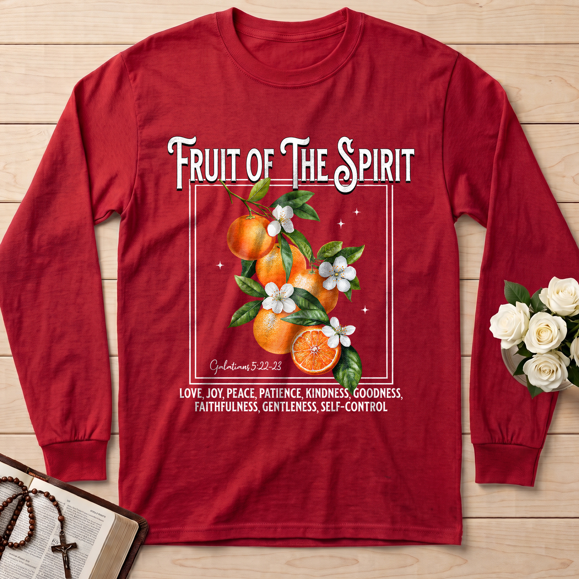 Fruit Of The Spirit Galatians 5.22-23 07