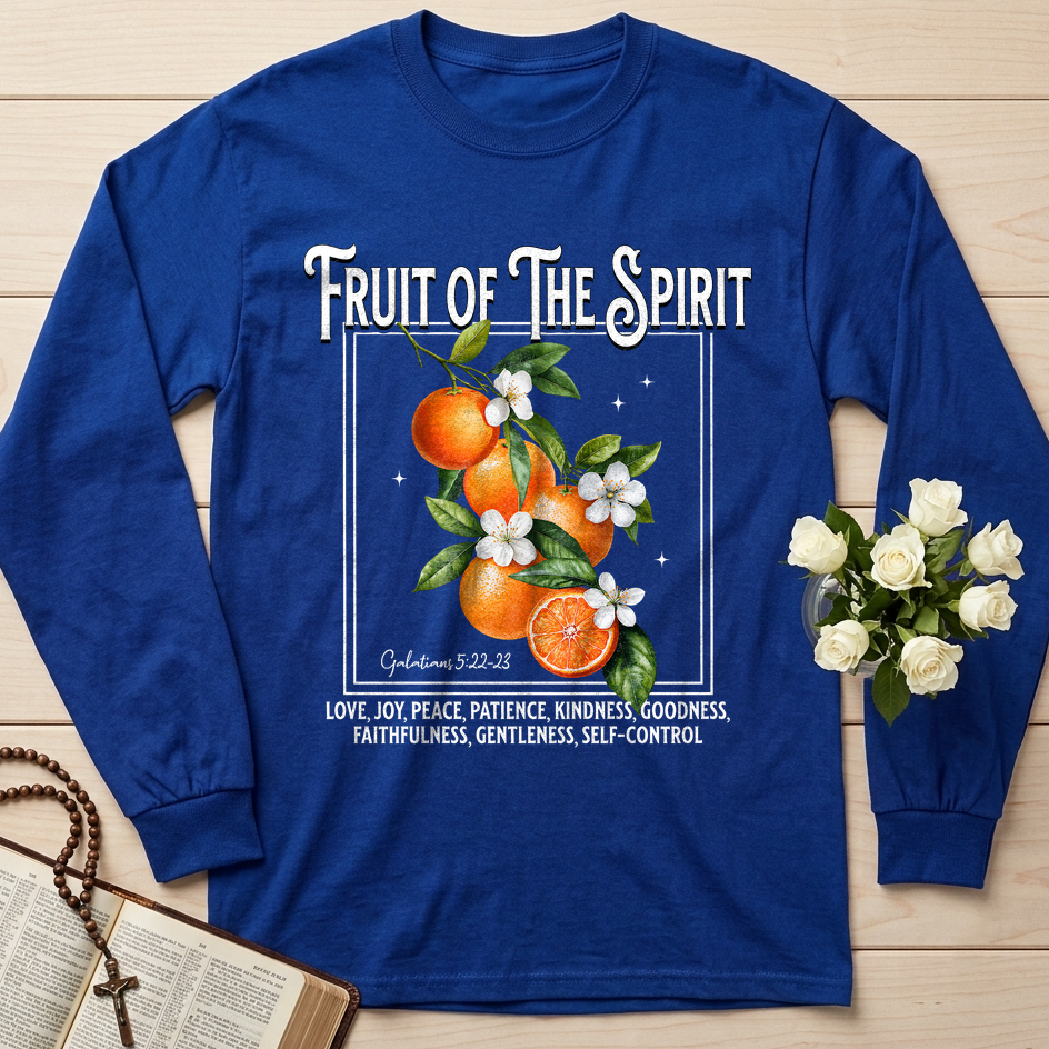 Fruit Of The Spirit Galatians 5.22-23 07