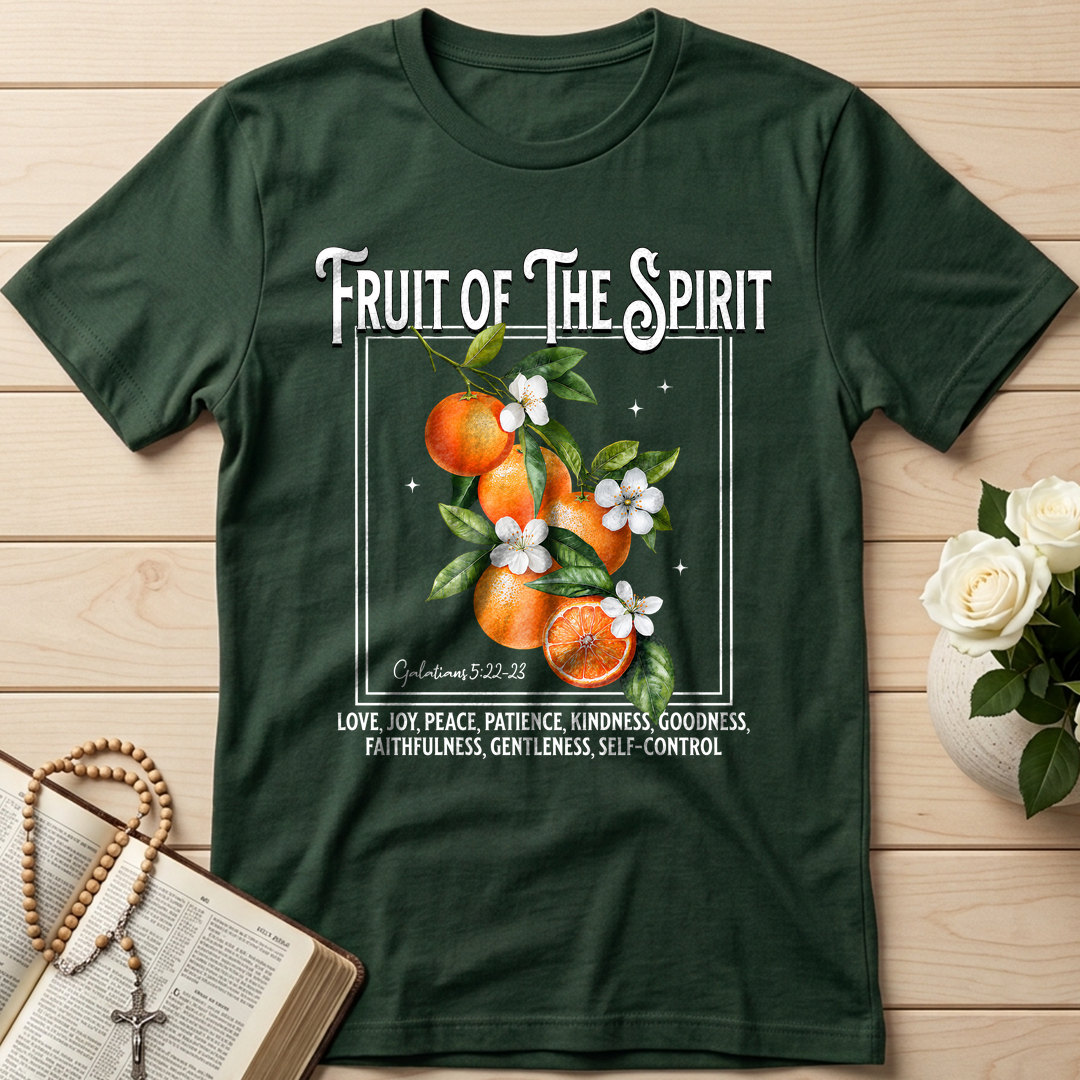 Fruit Of The Spirit Galatians 5.22-23 07