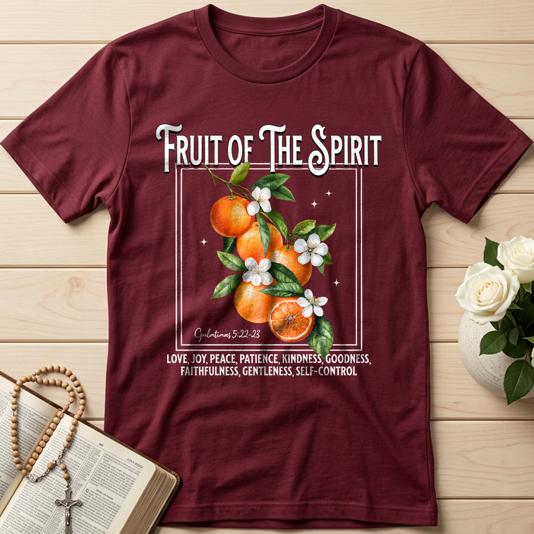 Fruit Of The Spirit Galatians 5.22-23 07