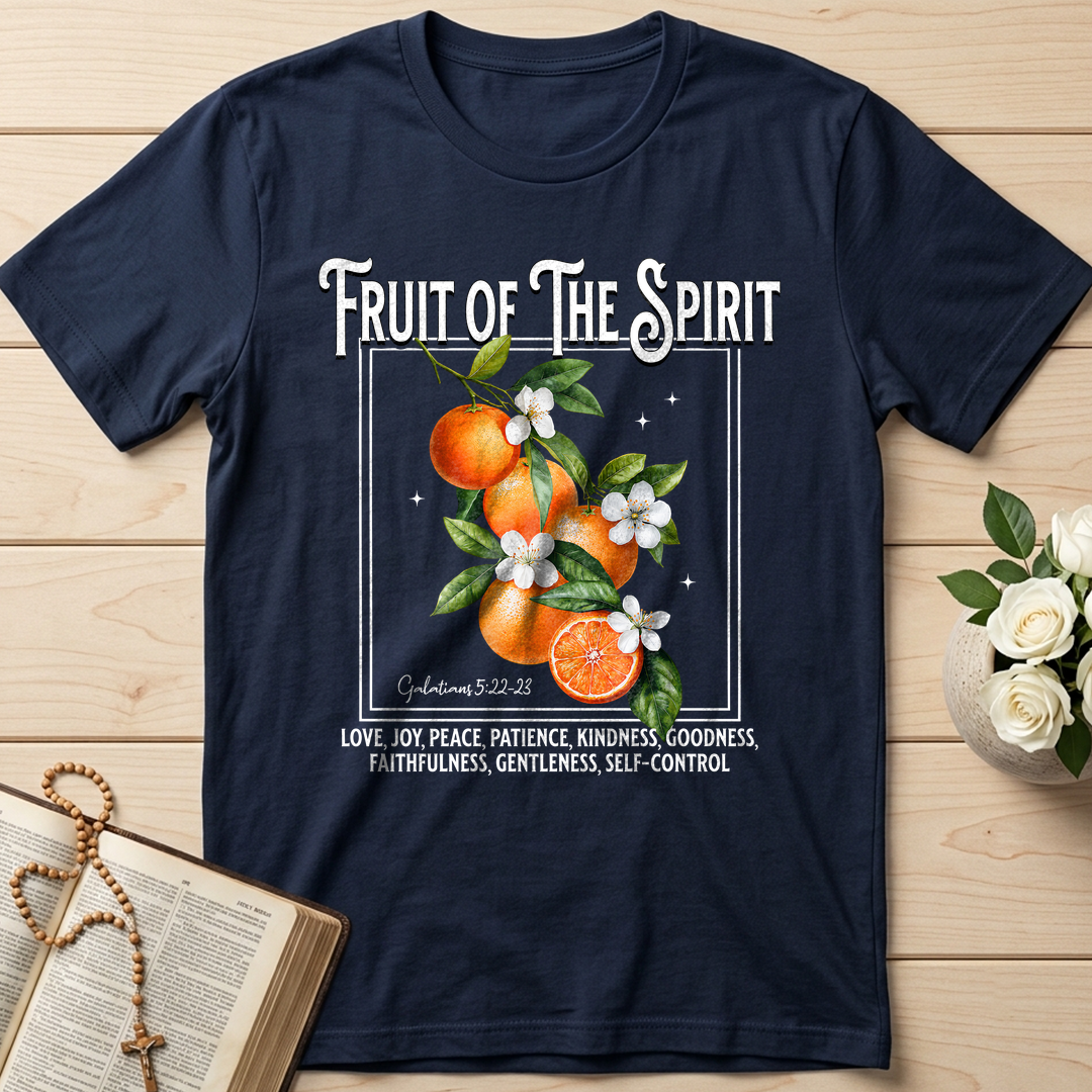 Fruit Of The Spirit Galatians 5.22-23 07