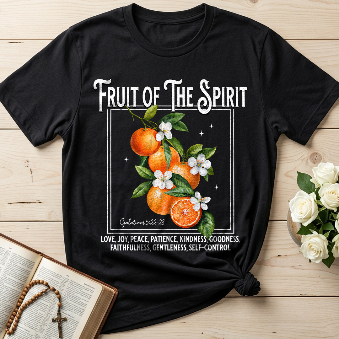 Fruit Of The Spirit Galatians 5.22-23 07