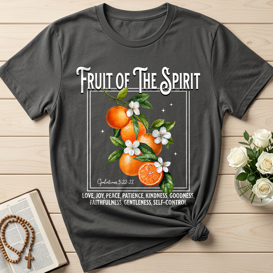 Fruit Of The Spirit Galatians 5.22-23 07