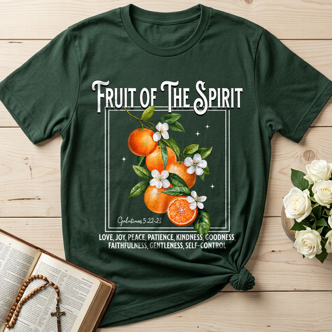 Fruit Of The Spirit Galatians 5.22-23 07