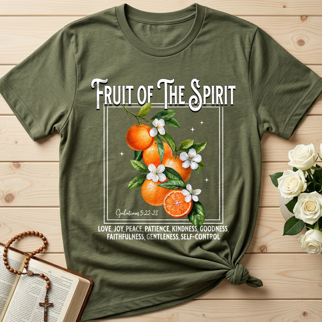 Fruit Of The Spirit Galatians 5.22-23 07