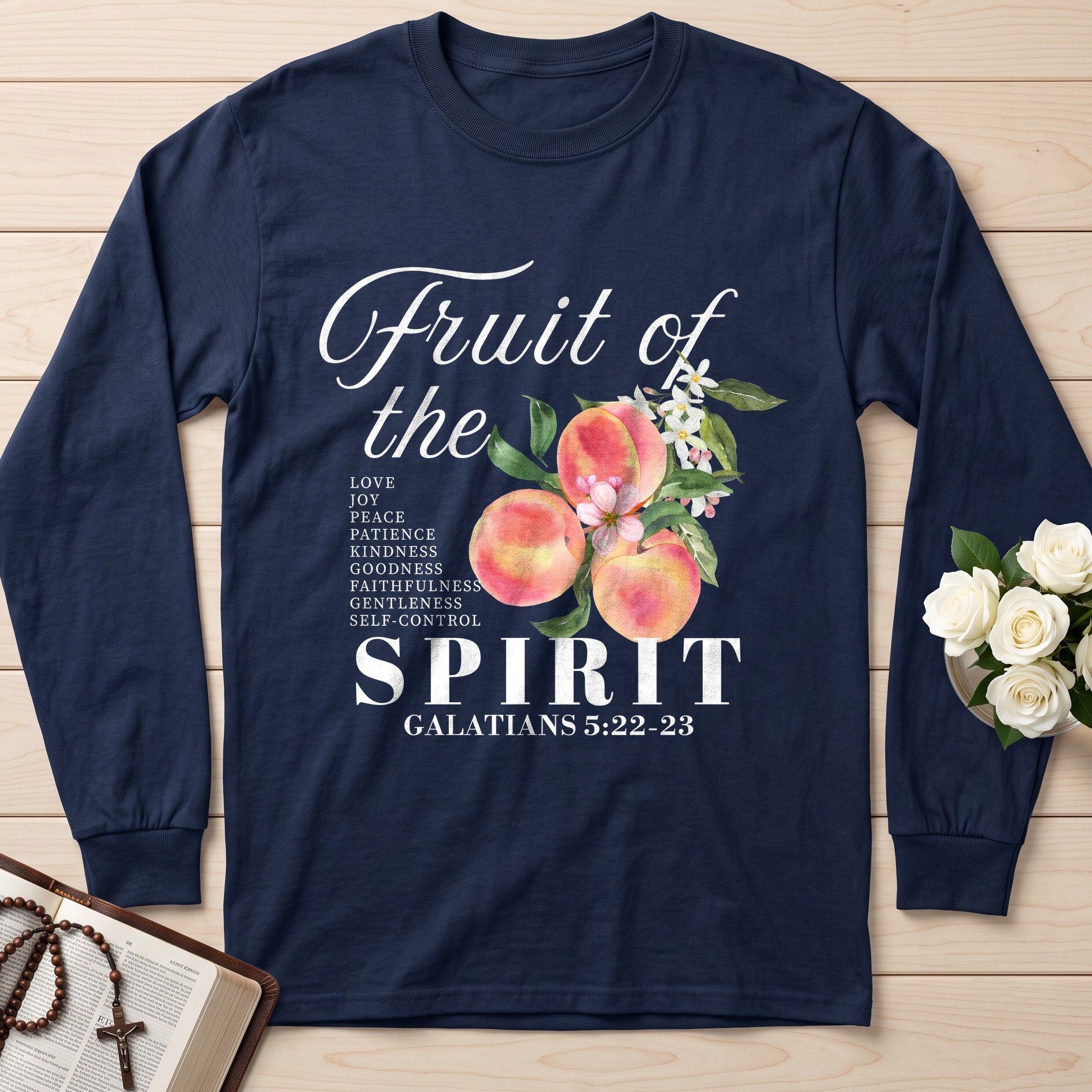 Fruit Of The Spirit Galatians 5.22-23 08