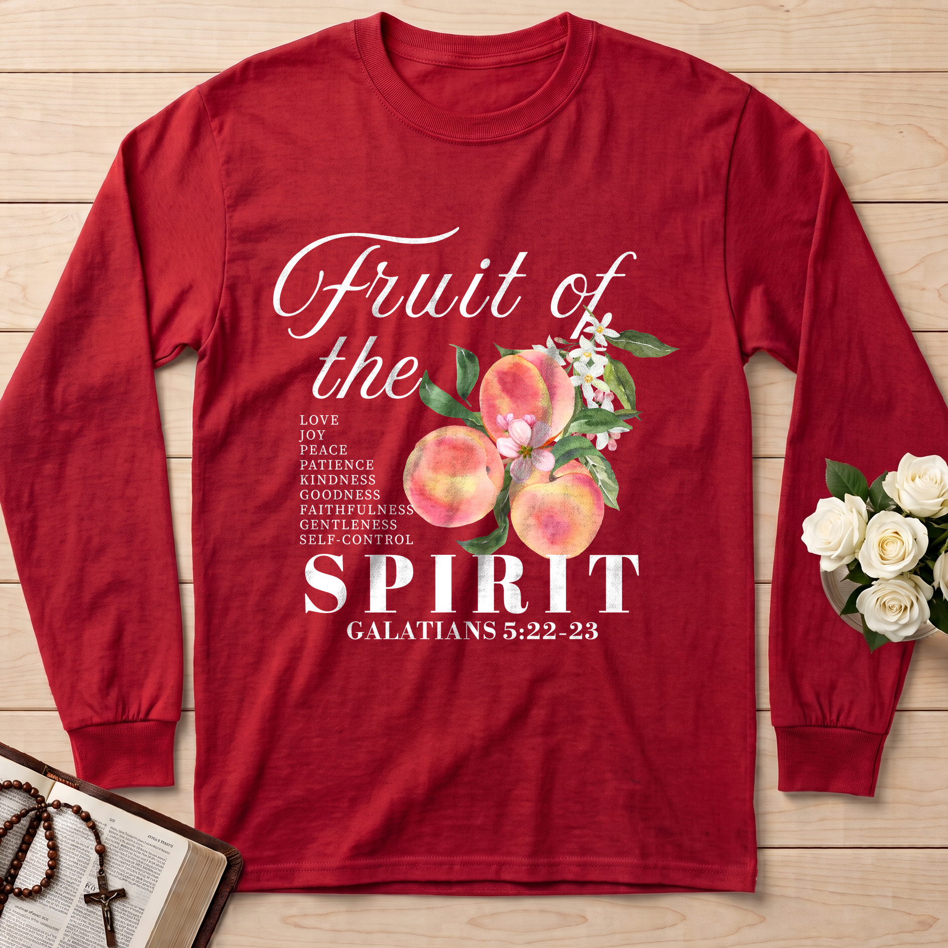 Fruit Of The Spirit Galatians 5.22-23 08