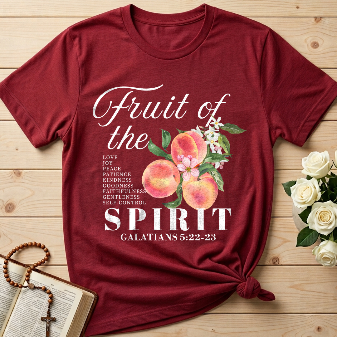 Fruit Of The Spirit Galatians 5.22-23 08