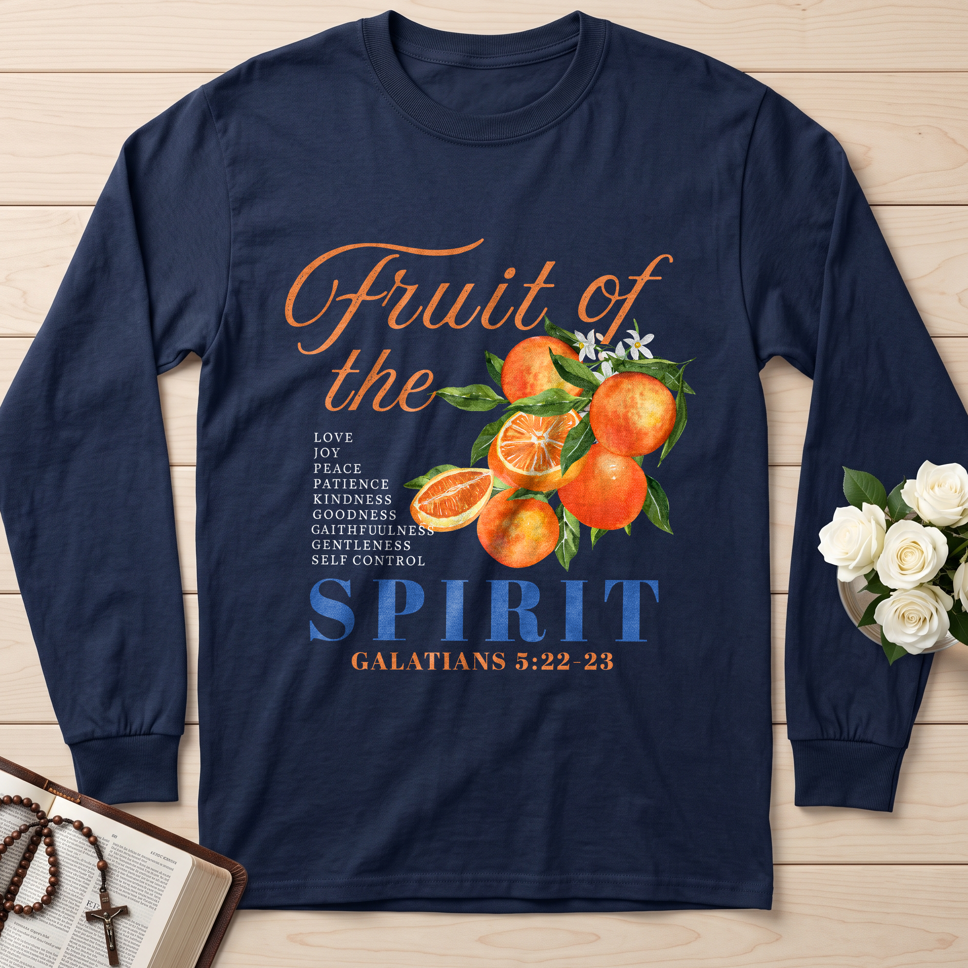 Fruit Of The Spirit Galatians 5.22-23