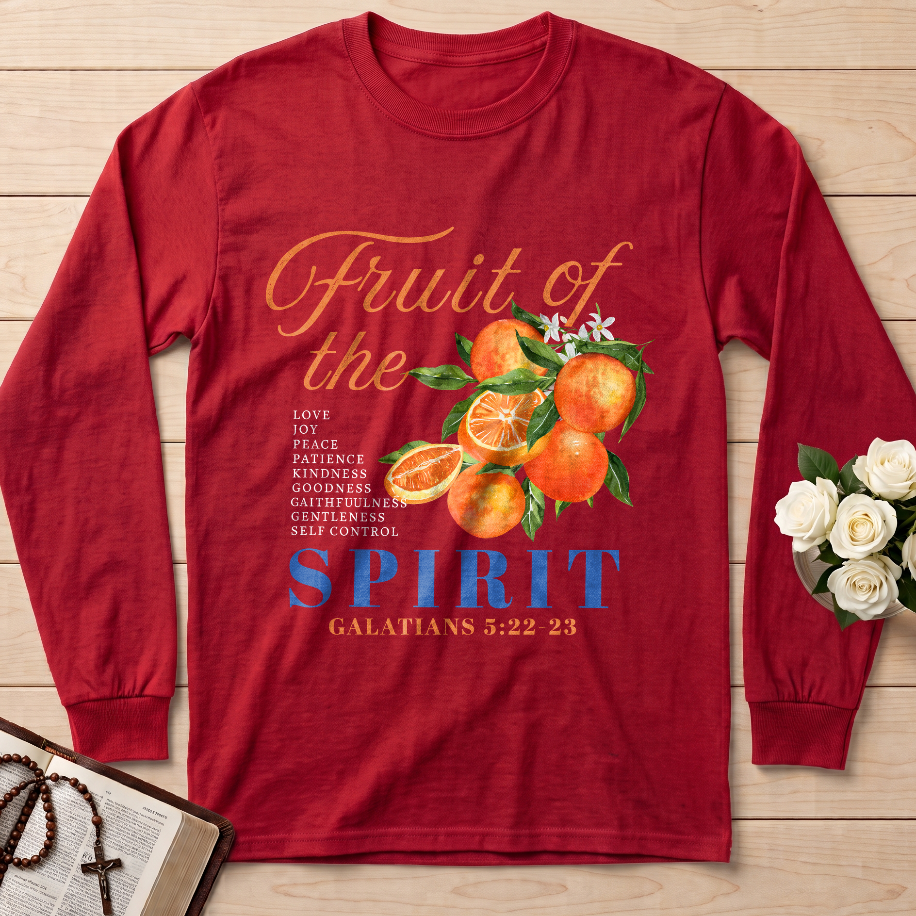 Fruit Of The Spirit Galatians 5.22-23