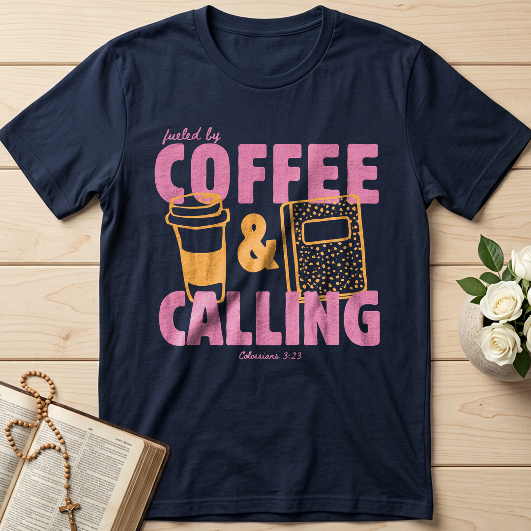 Fueled By Coffee And Calling Colossians 3.23 01