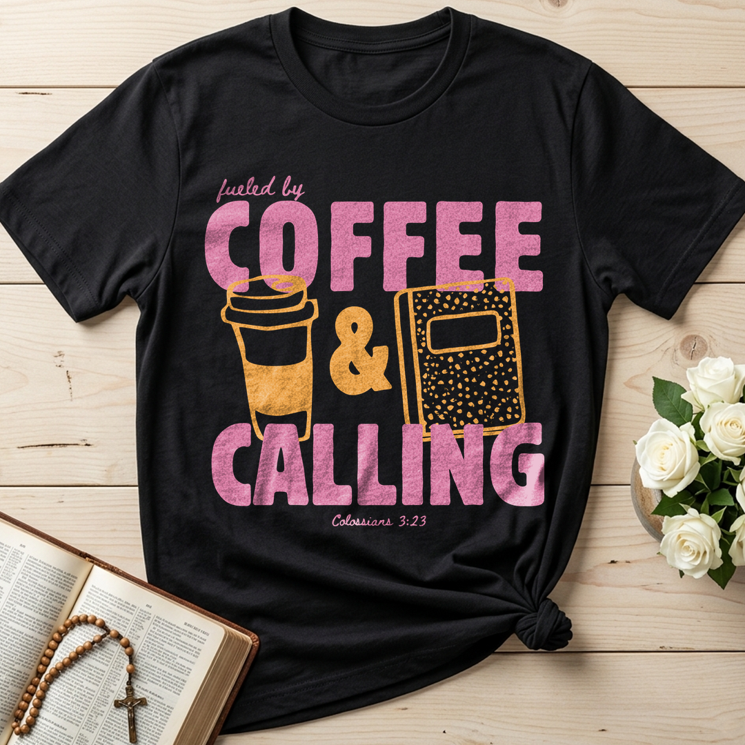 Fueled By Coffee And Calling Colossians 3.23 01