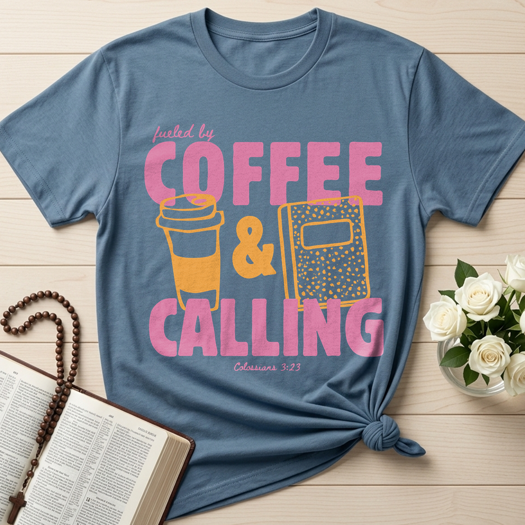 Fueled By Coffee And Calling Colossians 3.23 01