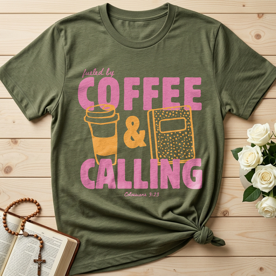 Fueled By Coffee And Calling Colossians 3.23 01