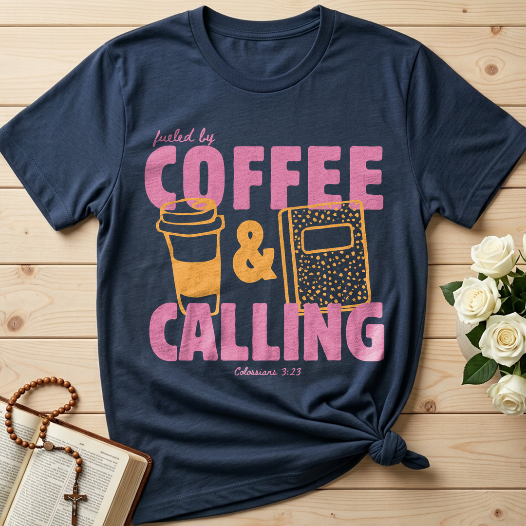 Fueled By Coffee And Calling Colossians 3.23 01