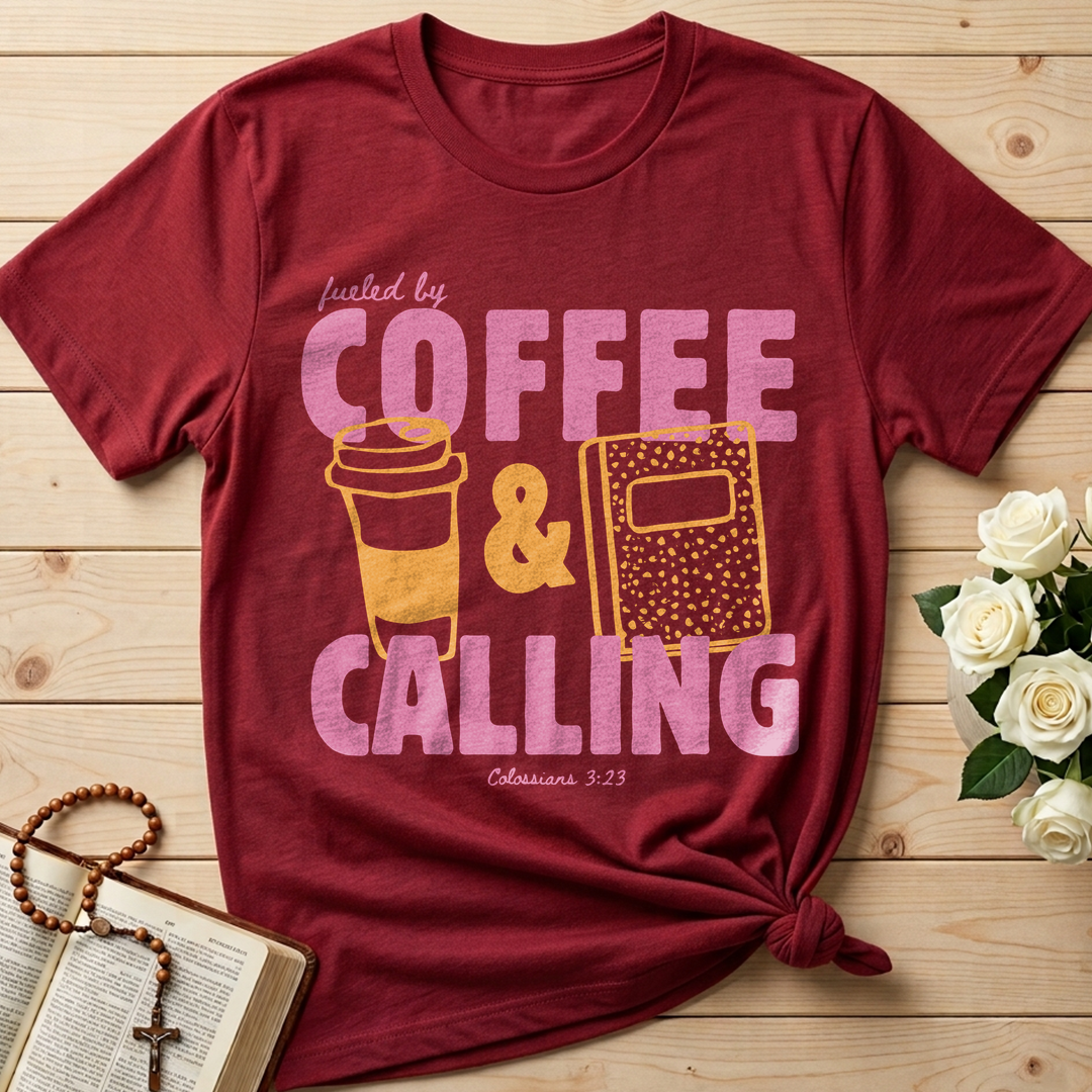 Fueled By Coffee And Calling Colossians 3.23 01