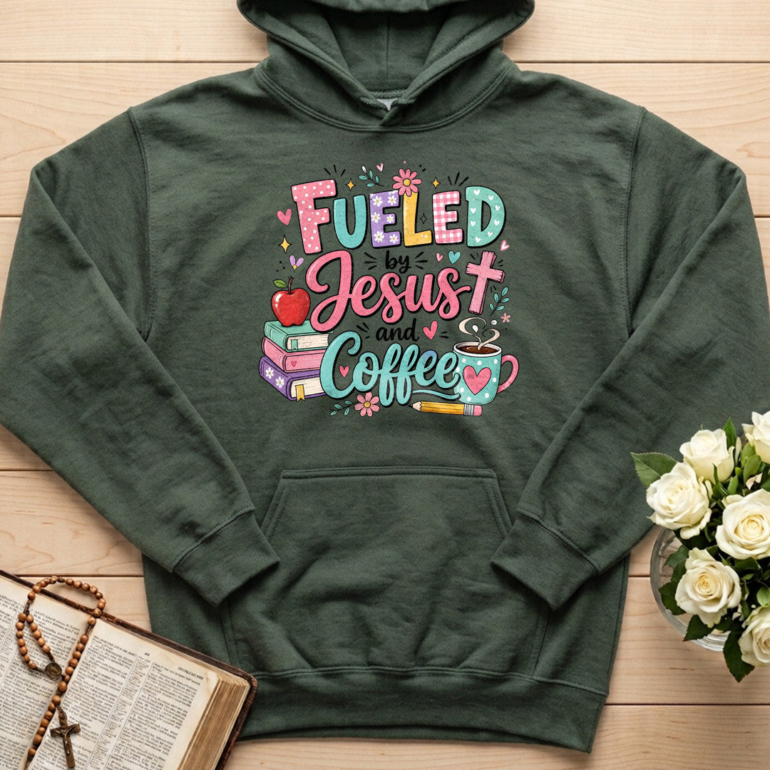 Fueled By Jesus And Coffee 01