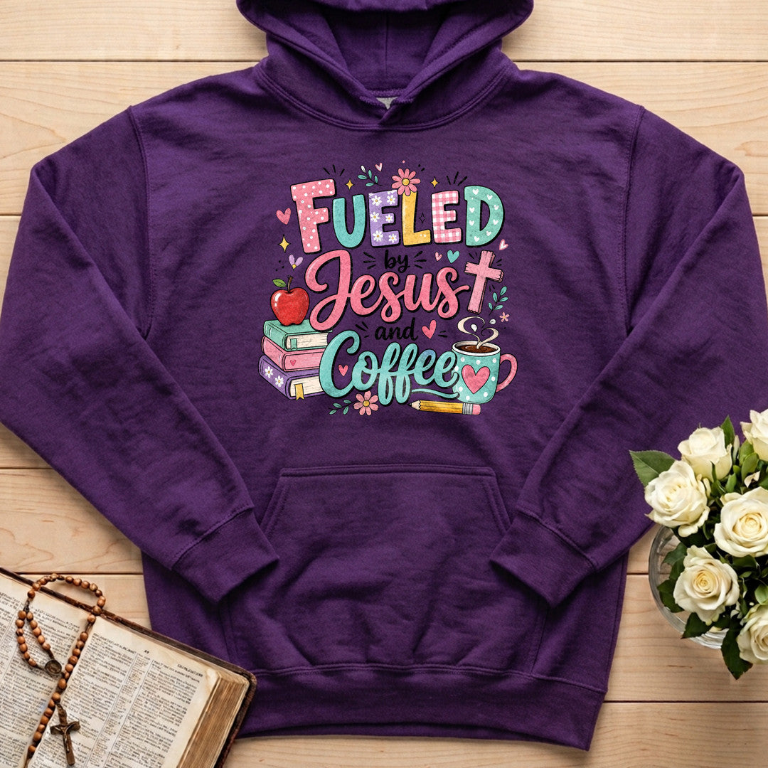 Fueled By Jesus And Coffee 01