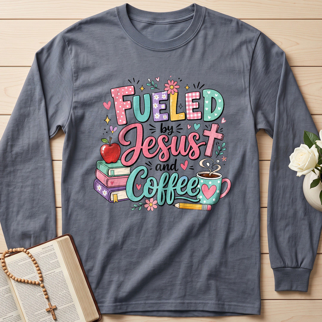 Fueled By Jesus And Coffee 01