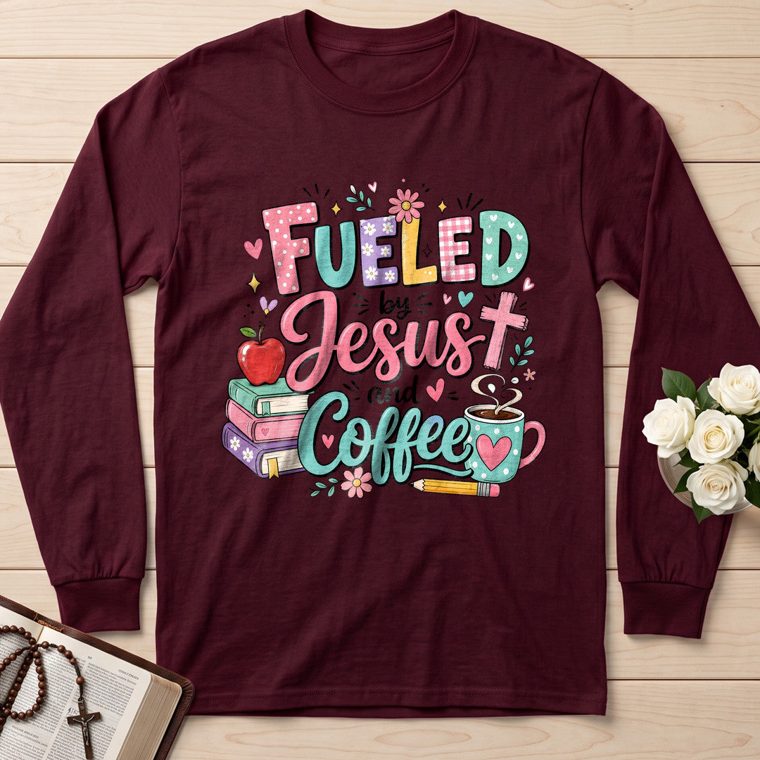 Fueled By Jesus And Coffee 01