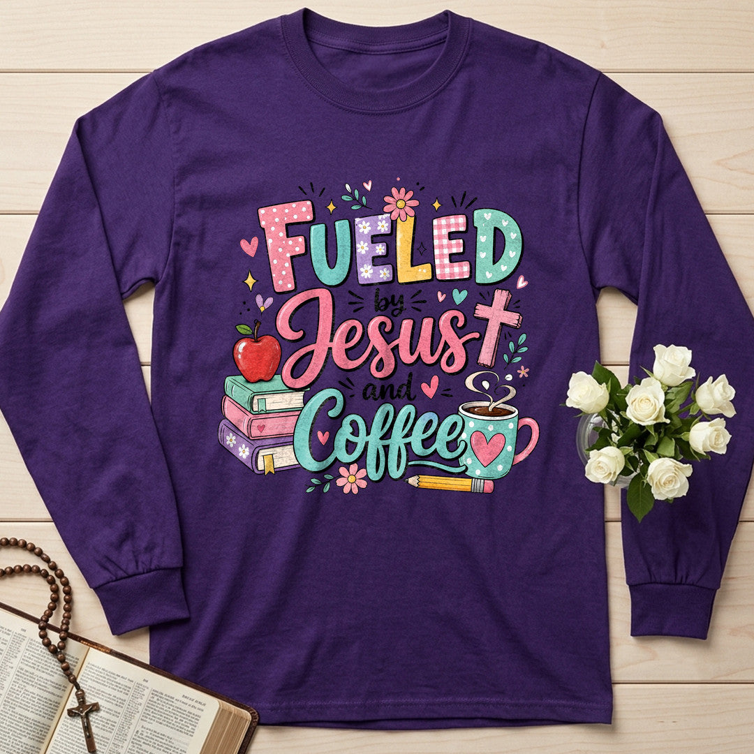 Fueled By Jesus And Coffee 01