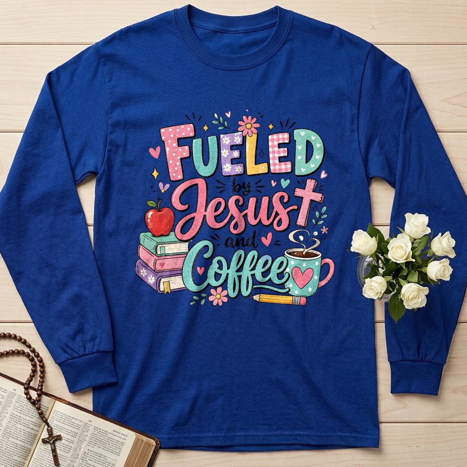 Fueled By Jesus And Coffee 01