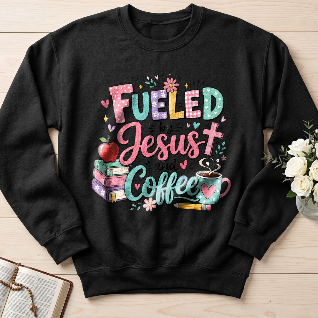 Fueled By Jesus And Coffee 01