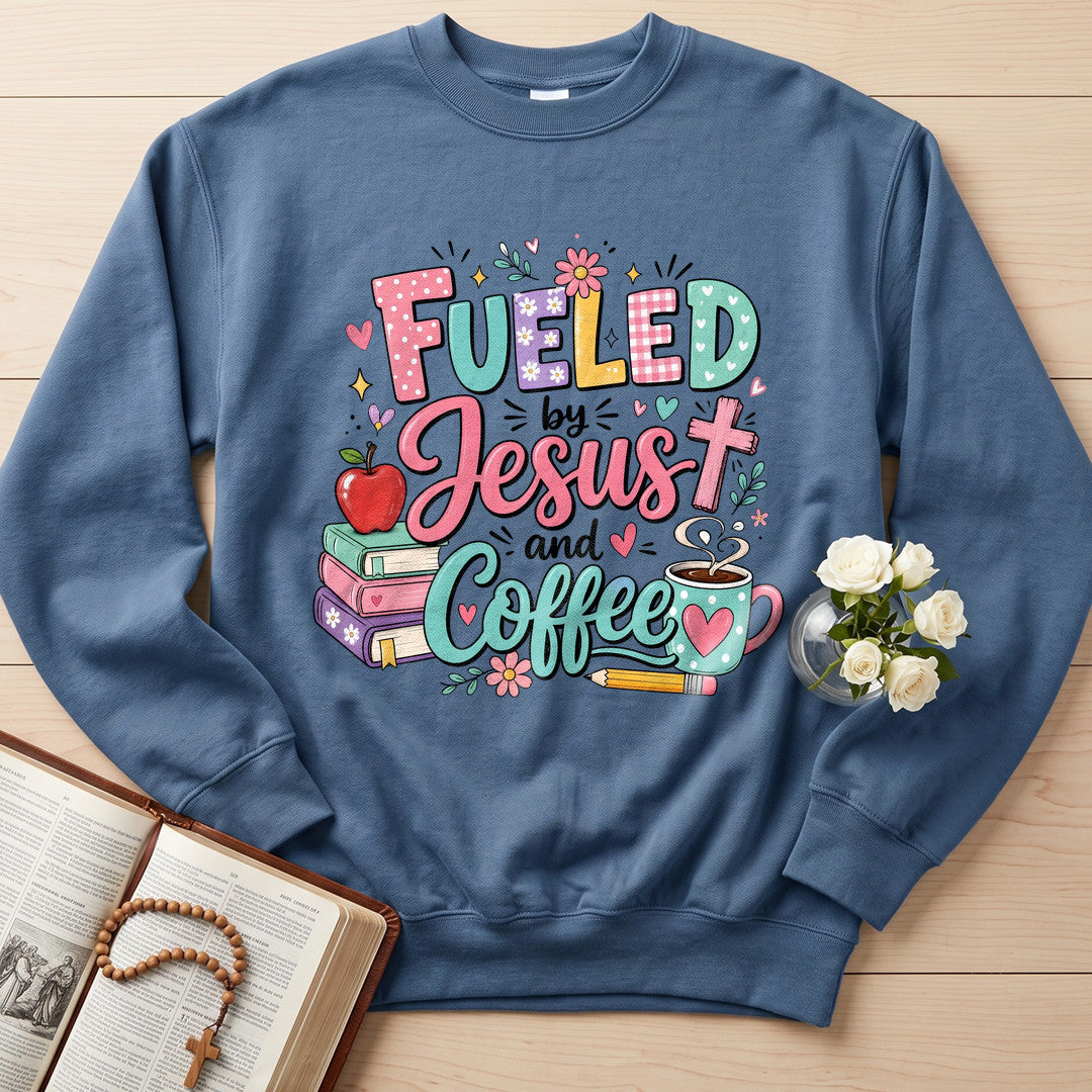 Fueled By Jesus And Coffee 01