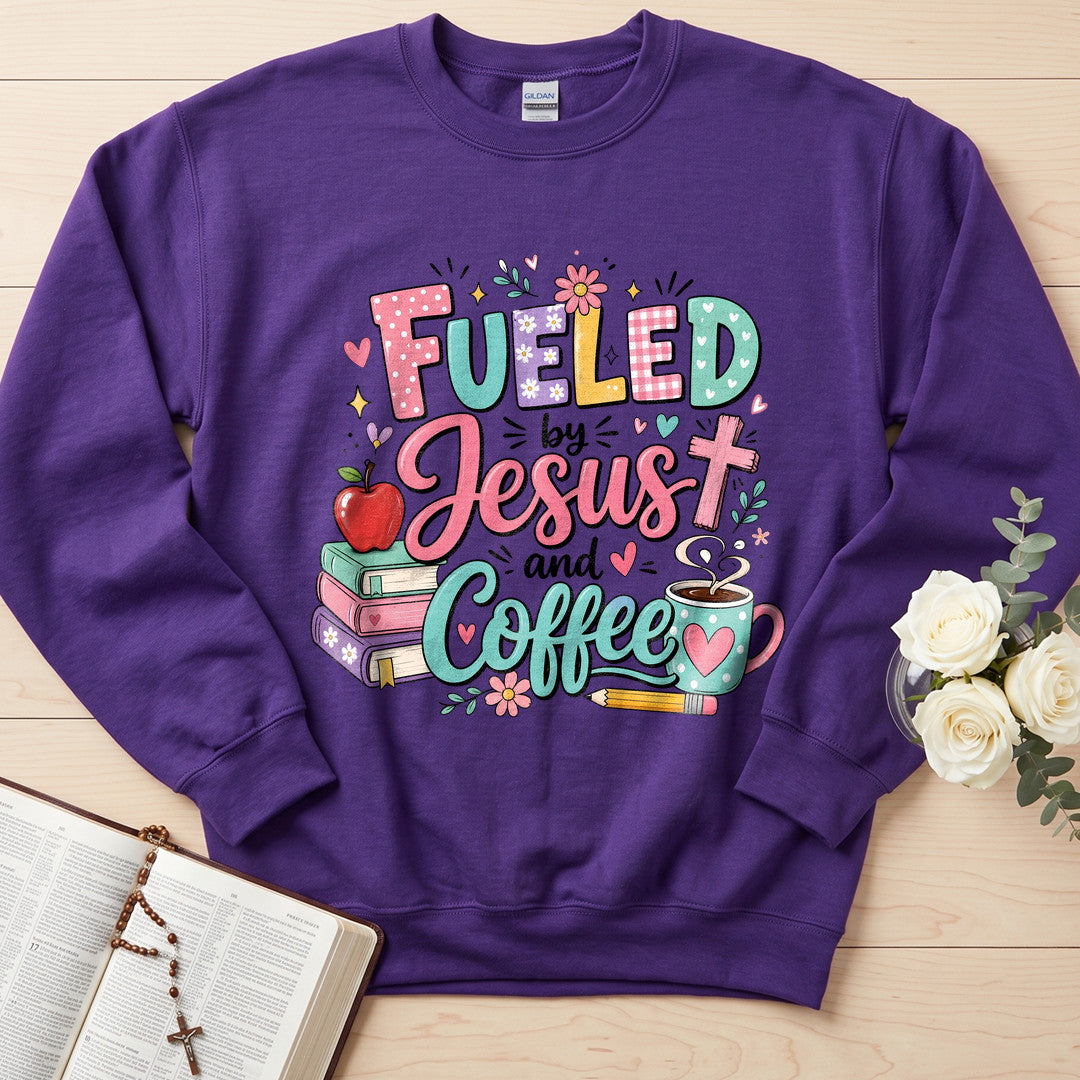 Fueled By Jesus And Coffee 01