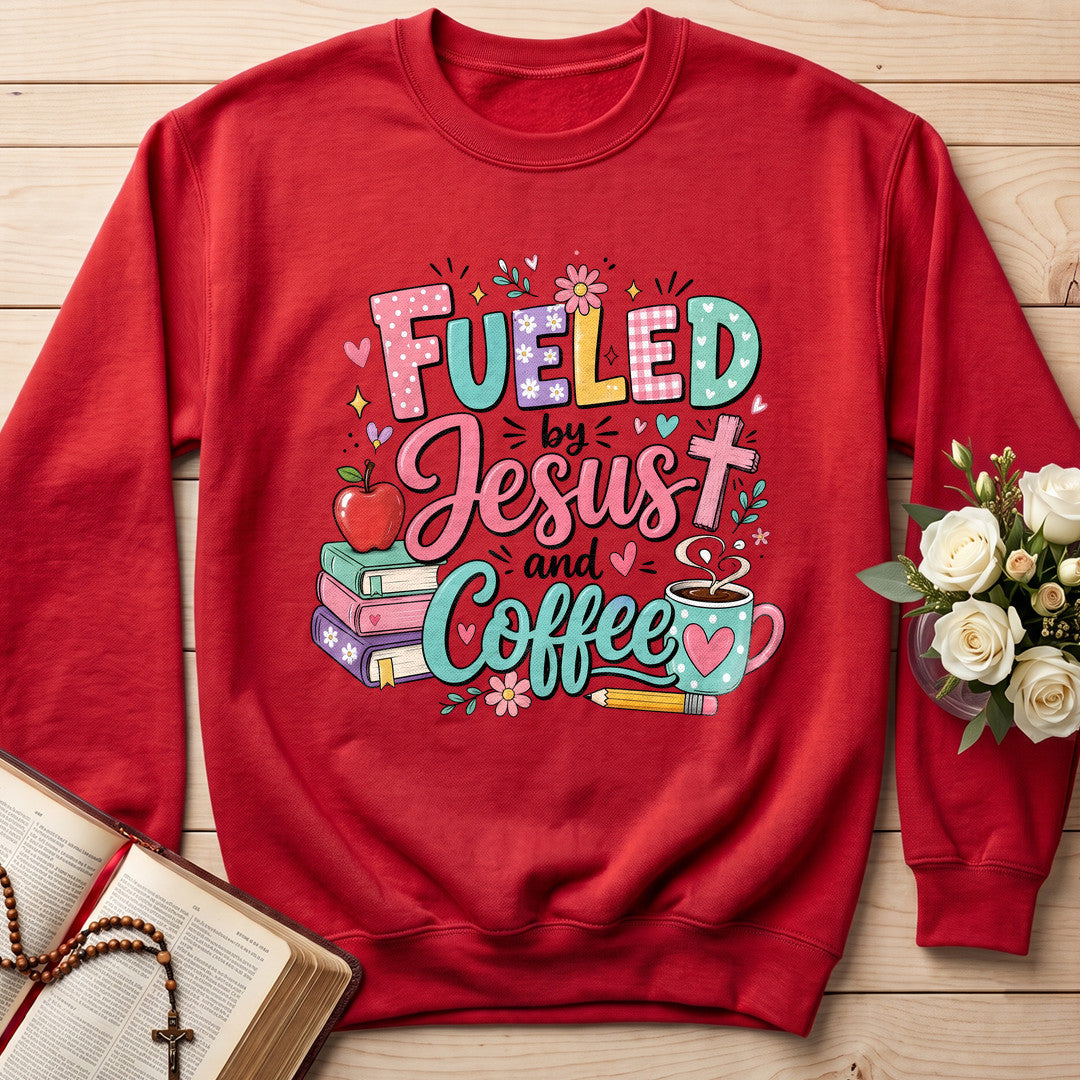 Fueled By Jesus And Coffee 01
